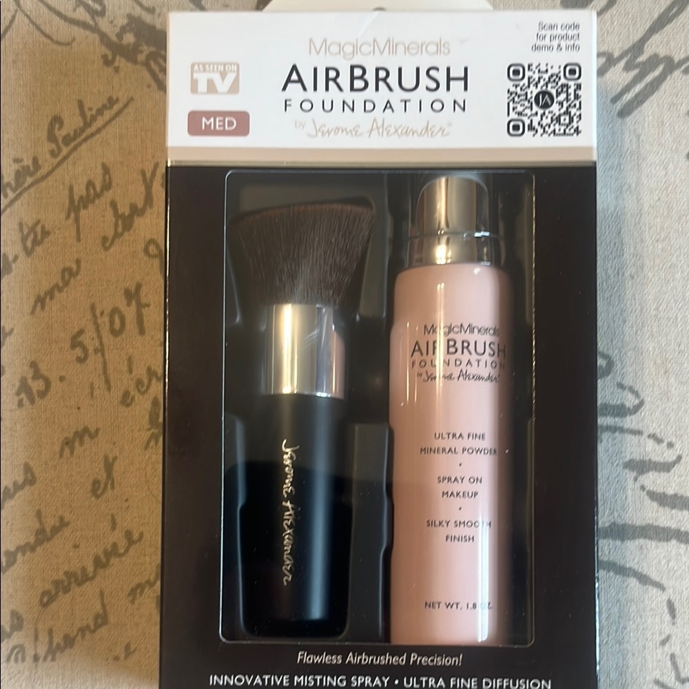 Airbrush Foundation Set - Medium